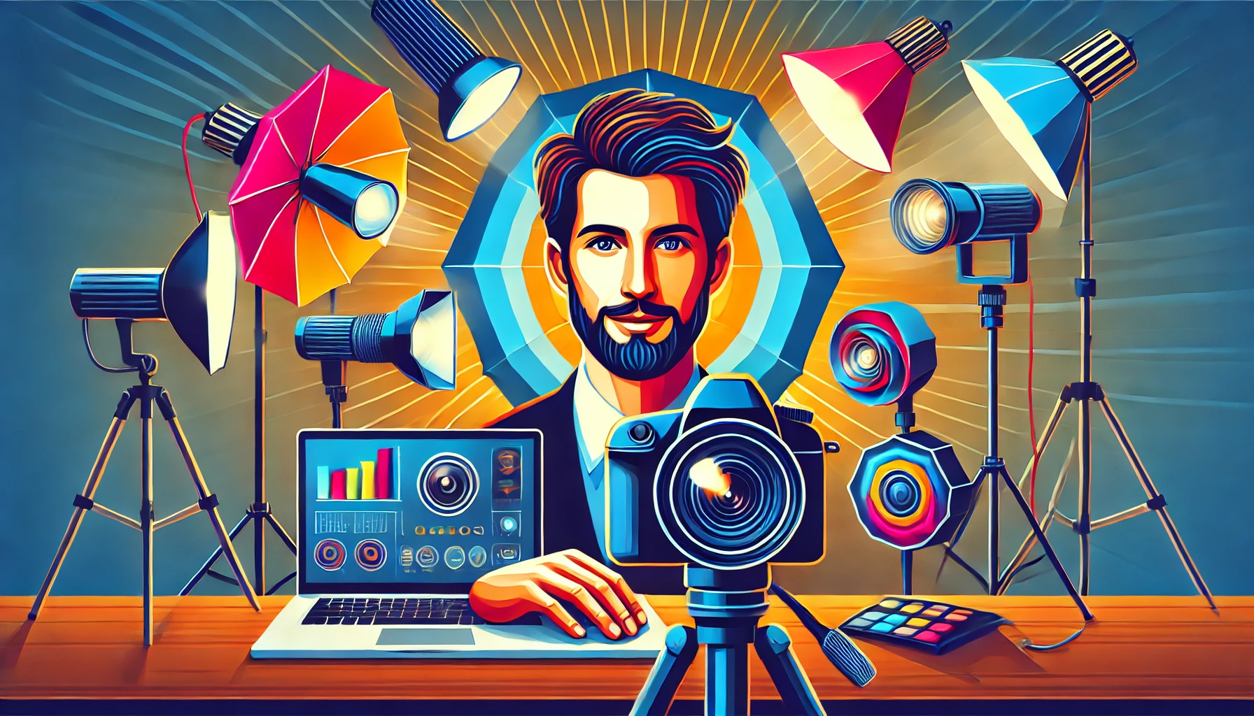 Lighting Techniques and Studio Photography